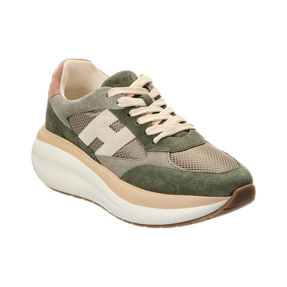 Hogan Maxi I Active Suede Sneaker